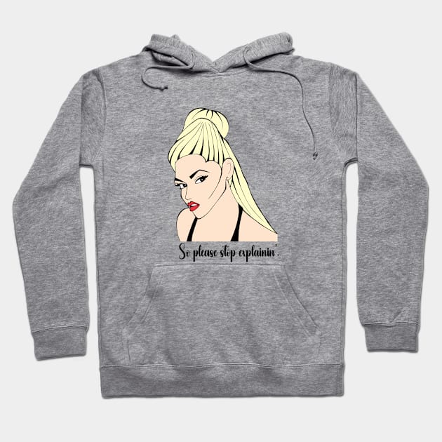 GWEN STEFANI FAN ART!!! Hoodie by cartoonistguy